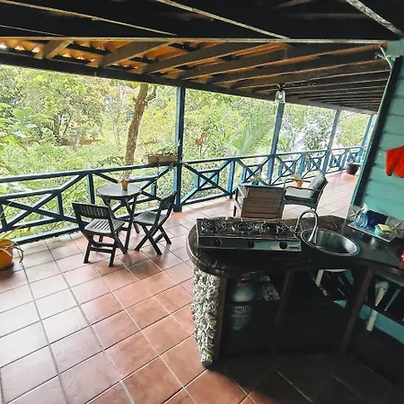 Mosana Reef Garden B&B Bocas del Toro Exterior photo