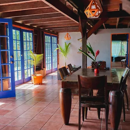 Mosana Reef Garden B&B Bocas del Toro Exterior photo