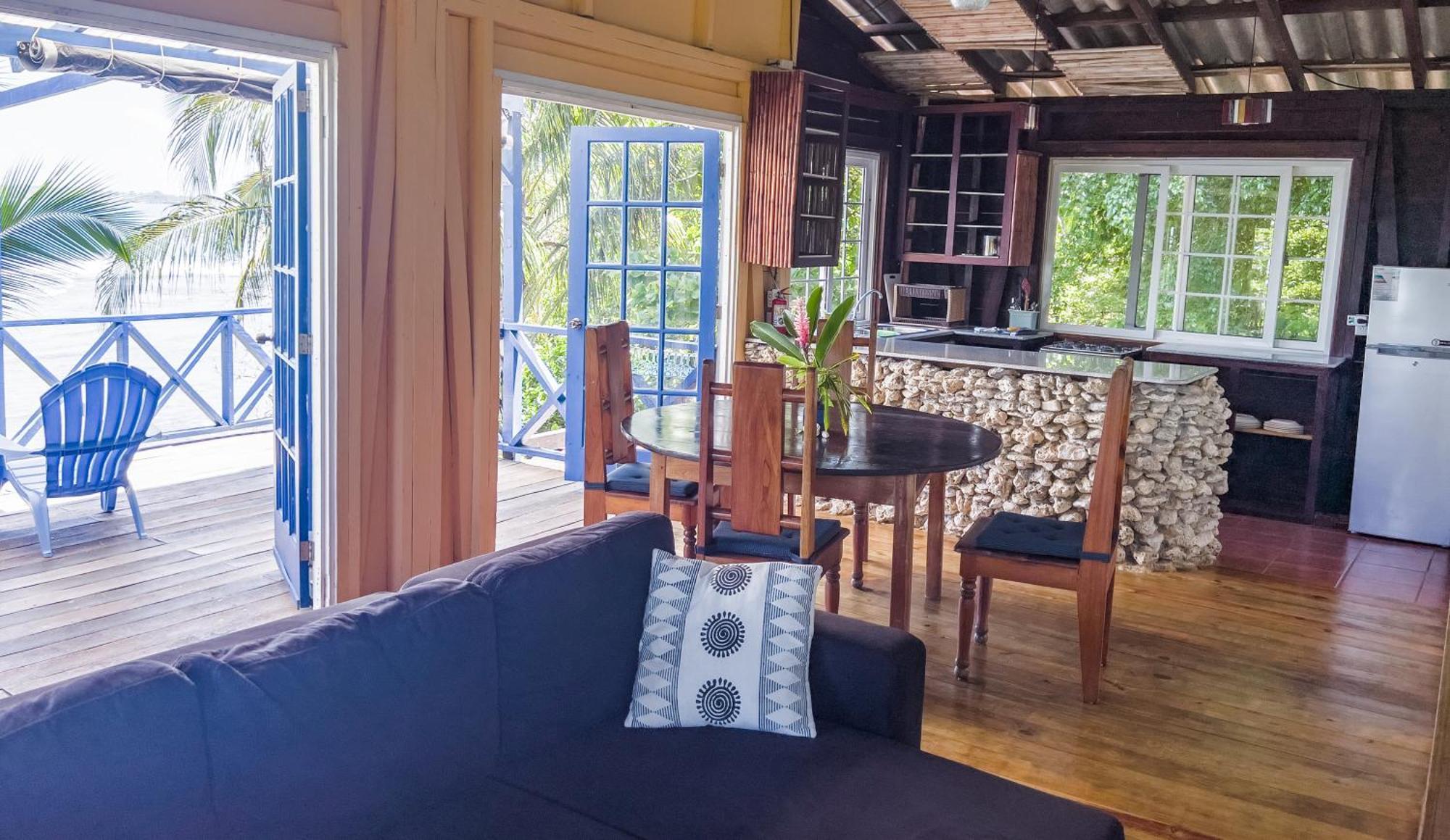Mosana Reef Garden Guest house Bocas del Toro